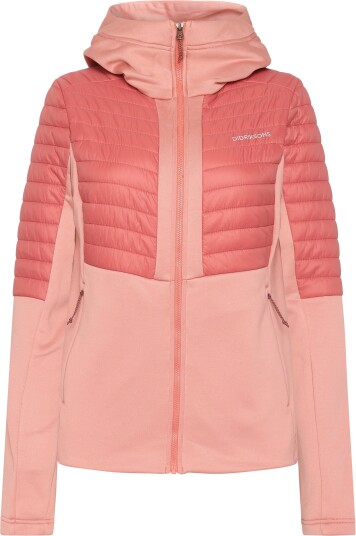Didriksons Women"s Annema Full Zip 6 Powder Pink 38