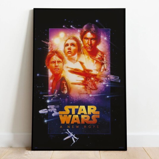 Star Wars Plakat a New Hope Special Ed - 91,5 x 61 cm
