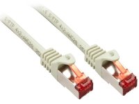 Lindy Cat6 S/FTP Nettverkskabel 2m Grå
