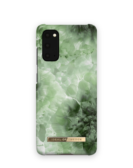 iDeal of Sweden Fashion Case Galaxy S20 Crystal Green Sky