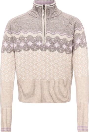Helly Hansen W Après Knit Sweater   ELMWOOD MELANGE   L