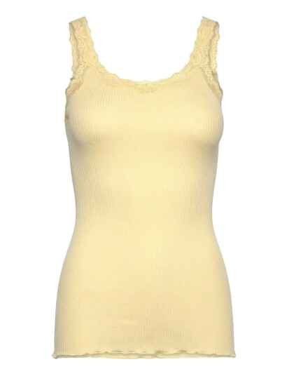 Rosemunde Rwbabette Silk Sl Deep Back Lace To Yellow S