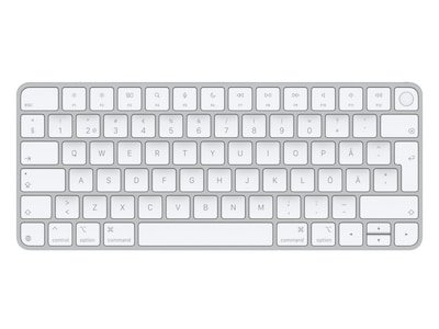 Apple Magic Keyboard med Touch ID og USB-C - Trådløs Svensk Layout Apple Magic Keyboard med Touch ID og USB-C - Trådløs Svensk Layout
