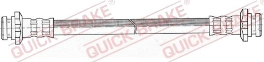 QUICK BRAKE 22.038 Bremseslange
