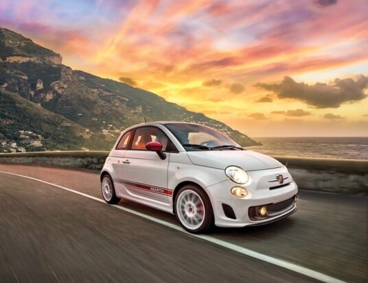 Italeri Fiat 500 Abarth 2008 Modellbil Byggesett 1:24 Italeri Fiat 500 Abarth 2008 Modellbil Byggesett 1:24