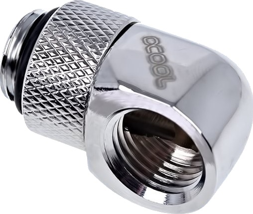 Alphacool Eiszapfen L Connector Krom 17249 Alphacool Eiszapfen L Connector Krom 17249