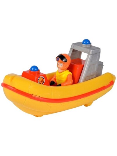 SIMBA DICKIE GROUP Fireman Sam Neptun with Elvis Figurine