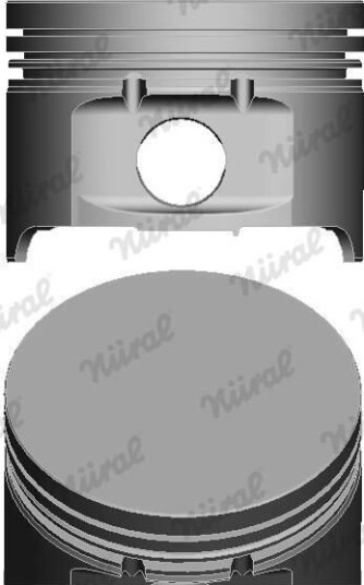 Stempel NÜRAL 87-104207-40 Stempel NÜRAL 87-104207-40