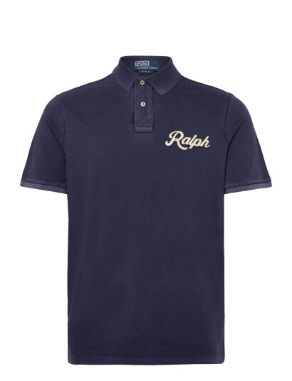 Polo Ralph Lauren 20/1 Mesh Ssl Psh Navy XXL Polo Ralph Lauren 20/1 Mesh Ssl Psh Navy XXL