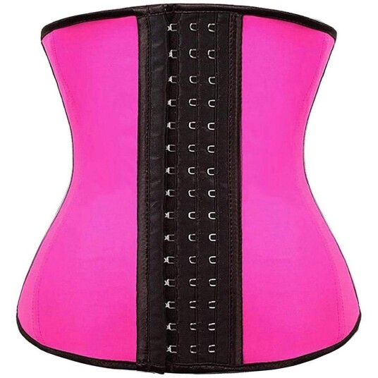 Korsett for midjetrening - Rosa