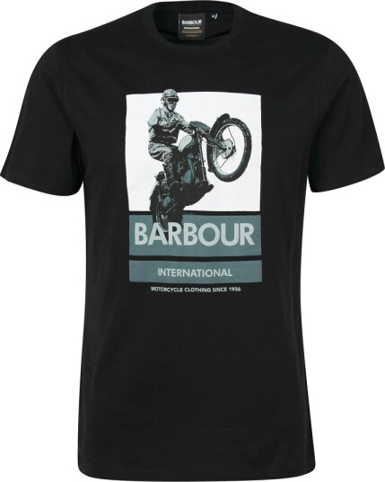 Barbour Herre Topper Svart XL,