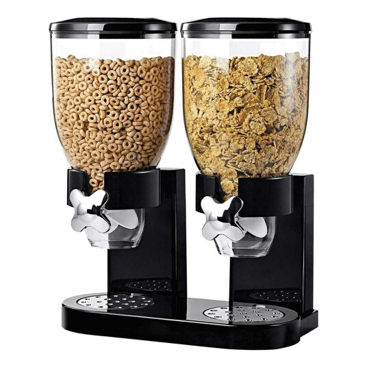 Catsson Int Group LTD Cornflakes Dispenser - Svart