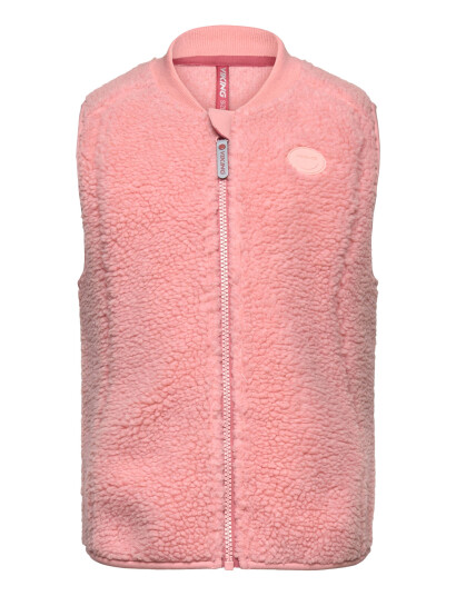 Viking Playtime Pile Midlayer Vest Pink 122