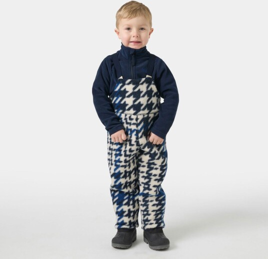 Helly Hansen Kids’ Frosty Pile Bib Pants Marineblå 92