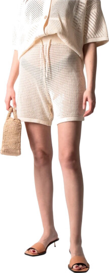 Nanushka Dame Shorts Beige S,