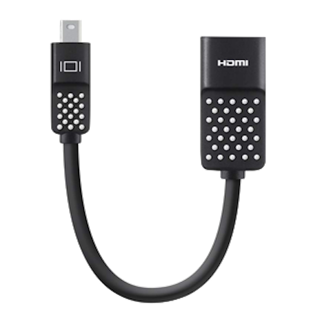 Belkin Mini DisplayPort HDMI Adapter 4K Belkin Mini DisplayPort HDMI Adapter 4K