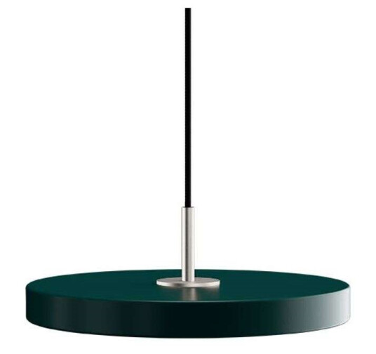 UMAGE - Asteria Mini Pendel Forest Green/Steel Top