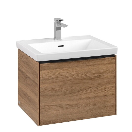 Villeroy & Boch Subway 3.0 Servantskap m/1 skuff 572x429x478 mm Kansas Eik
