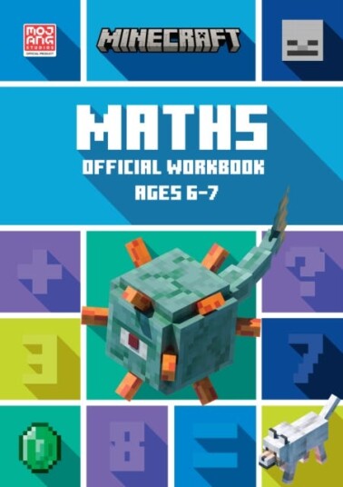 Minecraft Maths Ages 67 Official Workbook