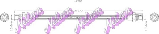 KAWE H4707 Bremseslange