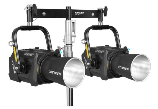 Nanlux Evoke Two-Light Frame With Junior Pin Nanlux Evoke Two-Light Frame With Junior Pin