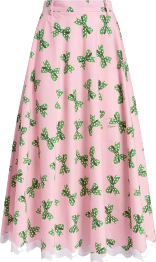 Moschino Dame Skjørt Flerfarget 2XL, Moschino Dame Skjørt Flerfarget 2XL,