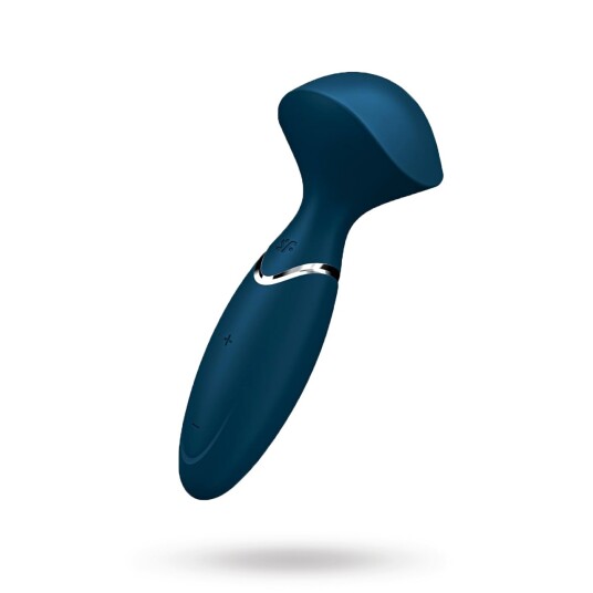 Satisfyer Mini Wand-er Blue Satisfyer Mini Wand-er Blue