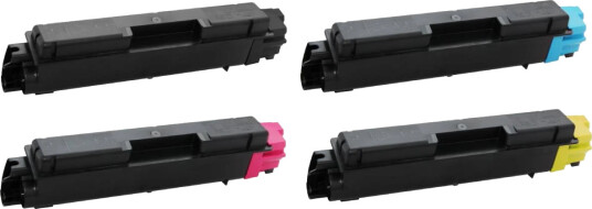 TB Tonerpakke Sort/Cyan/Magenta/Gul (12.000/3x6.000 sider) TB Premium toner