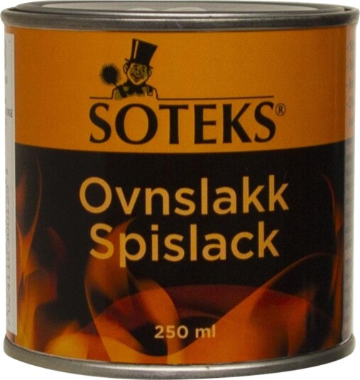 Soteks ovnslakk 250 ml Soteks ovnslakk 250 ml
