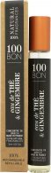100BON Eau de Thé et Gingembre Eau de Parfum Concentrate 15ml Påfyllbar Spray 100BON Eau de Thé et Gingembre Eau de Parfum Concentrate 15ml Påfyllbar Spray