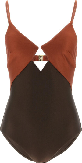 Zimmermann Dame Topper Brun L,