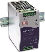 Mean Well Wdr-240-24 240 W 180 550 V 47 63 Hz 18 Ms 91% Over-Spenning (Volt) Overoppheting Overbelastning Kortslutning Mean Well Wdr-240-24 240 W 180 550 V 47 63 Hz 18 Ms 91% Over-Spenning (Volt) Overoppheting Overbelastning Kortslutning
