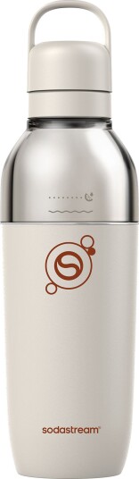 Sodastream Fizz & Go Easy Mix-flaske 0,7 liter, sand