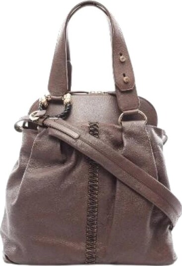 Bvlgari Vintage Dame Pre owned Brun ONE SIZE,