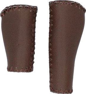 Sykkeldel Dresco Ergo Lårhåndtak 135/92 mm brun