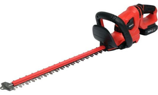 Yato System 18V Batteridrevet Hekksaks 45cm, 2Ah batteri, lader