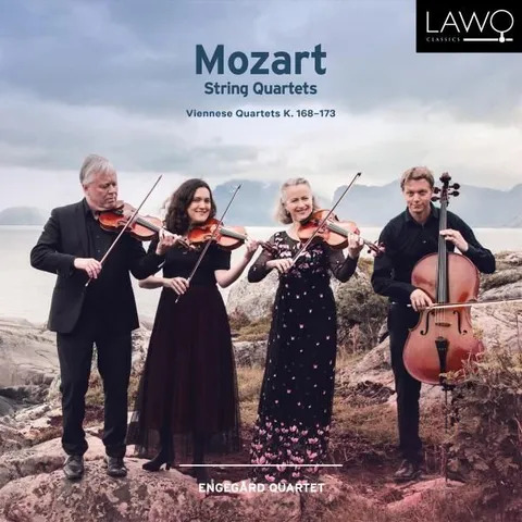 Engegårdkvartetten, Engegård Quartet Mozart: Viennese Quartet K. 168173 CD
