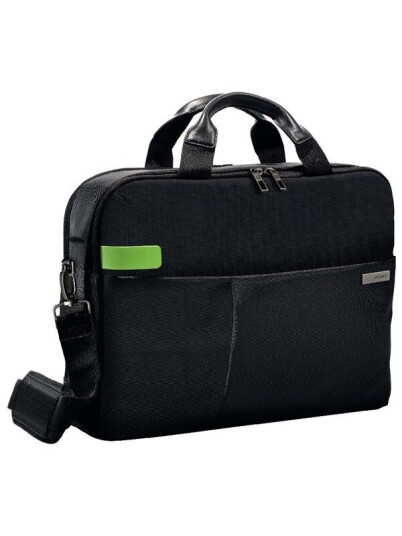 Leitz Smart Traveller - Notebookbæreveske - 15.6" - Svart