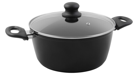 DAY GRYTE ALU 4,1L Ø24CM SORT