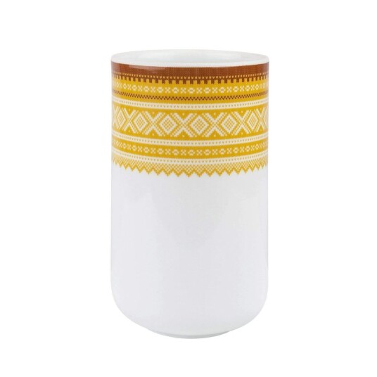 Porsgrunds Porselænsfabrik Marius Vase - Gul - Hyttefeber.No 🇳🇴