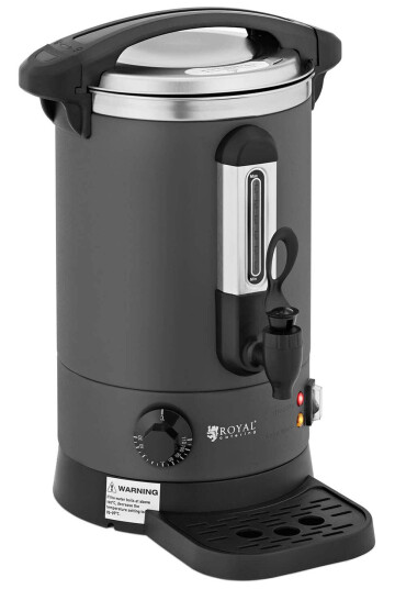 Royal Catering Perkulator - 6,1 L - 1500 W - Dryppbrett 10012457