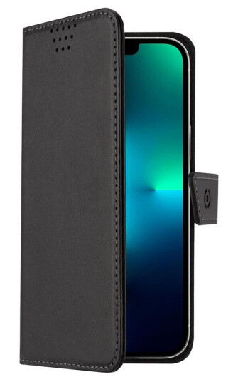Celly Iphone 14 Etui Wallymag Svart