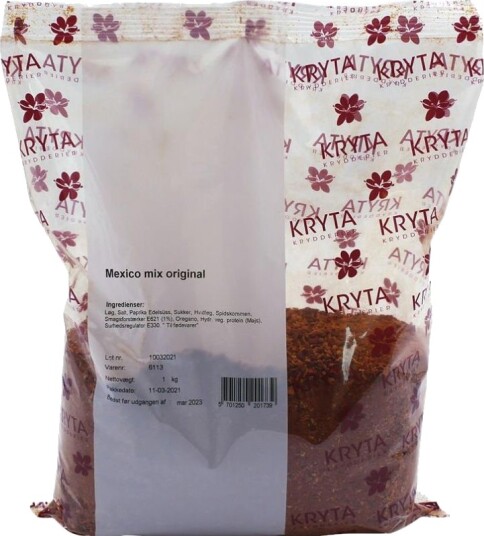 Mexico Krydderimix 1 Kg Mexico Krydderimix 1 Kg
