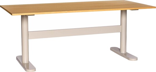 Hübsch Tona Spisebord L190 Natur/ Grå