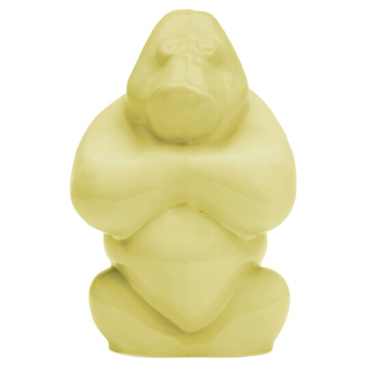 Kosta Boda Gabba Gabba Hey skulptur 120 mm Banana milk