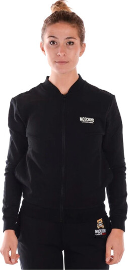 Moschino Dame Gensere & Hettegensere Svart XS, Moschino Dame Gensere & Hettegensere Svart XS,
