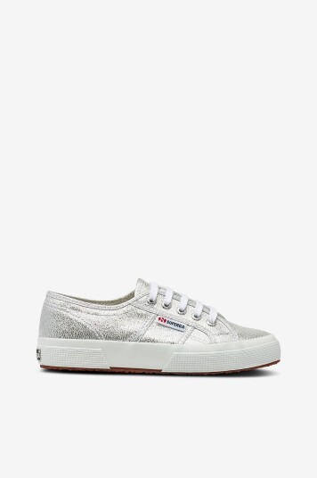 Superga Joggesko 2750 Lamew Grå Superga Joggesko 2750 Lamew Grå