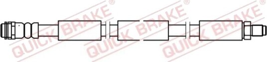 Bremseslange QUICK BRAKE 32.424