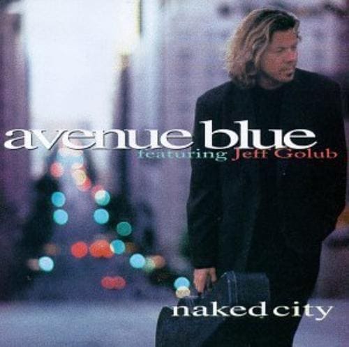 MediaTronixs Avenue Blue : Naked City CD (1999) Pre-Owned