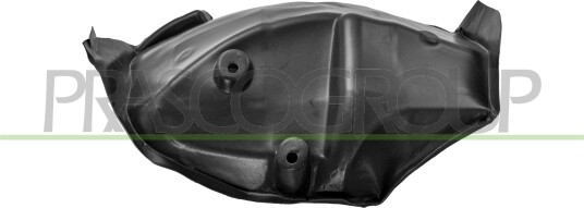 Innerskjerm plastikk PRASCO DA8243653